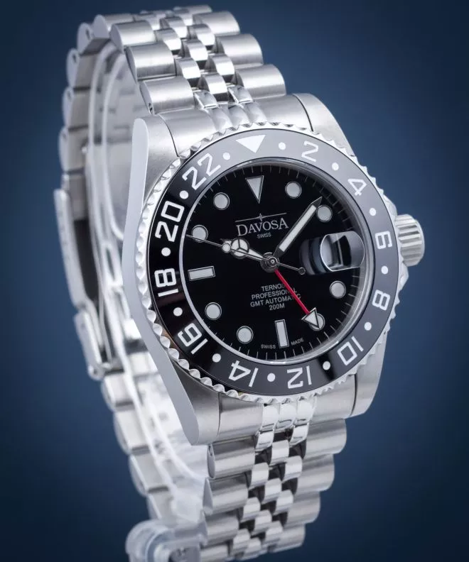 Ceas Barbatesc Davosa Ternos Professional GMT Automatic 161.571.05