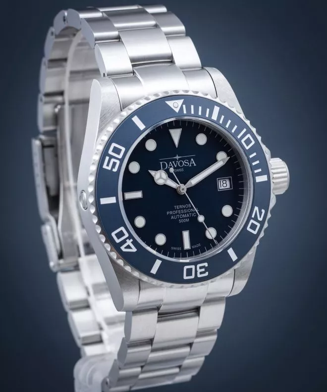 Ceas Barbatesc Davosa Ternos Professional Matt Automatic Limited Edition 161.582.45