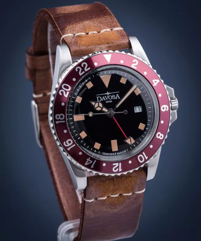 Ceas Barbatesc Davosa Vintage Diver 162.500.65