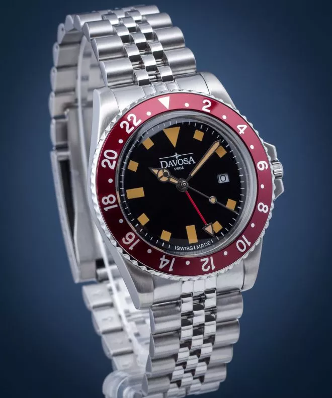 Ceas Barbatesc Davosa Vintage Diver 163.500.60