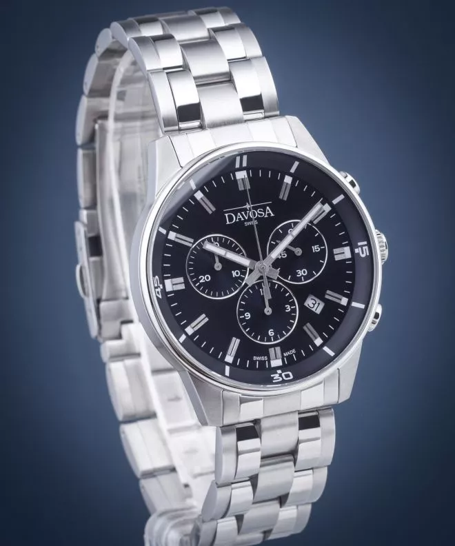 Ceas Barbatesc Davosa Vireo Chronograph 163.481.45