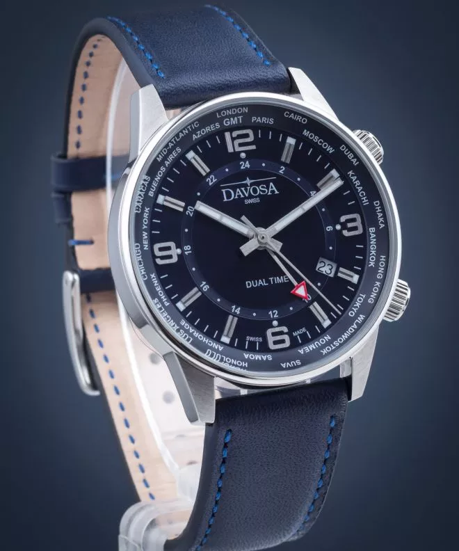 Ceas Barbatesc Davosa Vireo Dual Time 162.492.45
