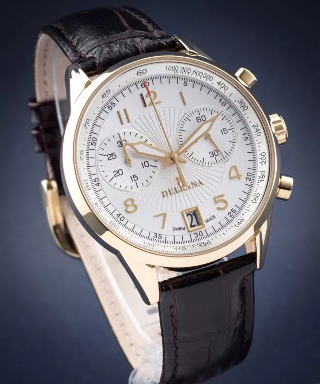 Ceas Barbatesc Delbana Retro Chronograph 42601.672.6.064