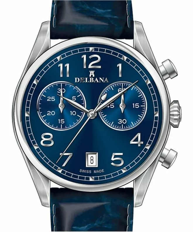 Ceas barbatesc Delbana Sapphire Chronograph 41601.754.6.042