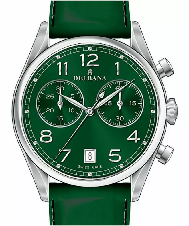 Ceas barbatesc Delbana Sapphire Chronograph 41601.754.6.142