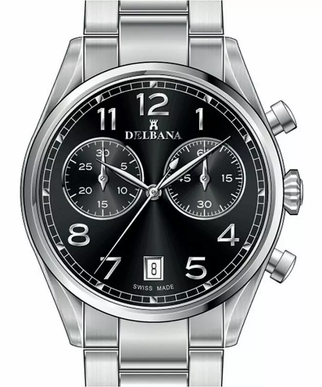 Ceas barbatesc Delbana Sapphire Chronograph 41701.754.6.032