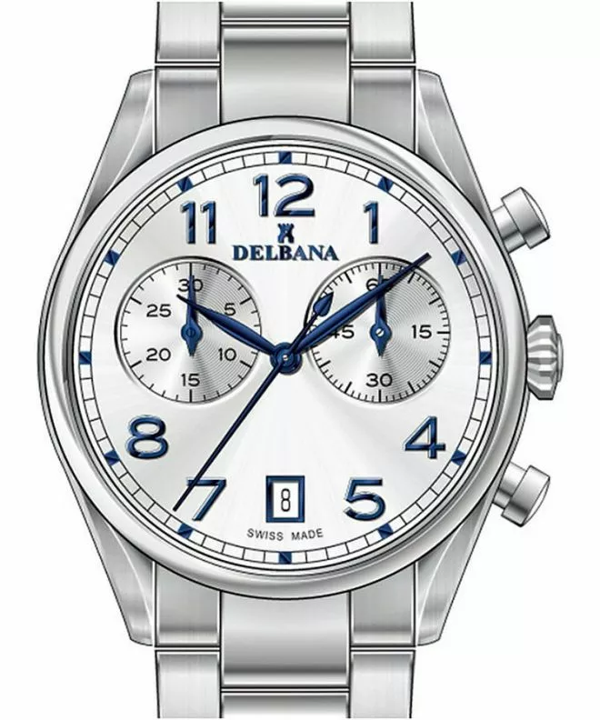 Ceas barbatesc Delbana Sapphire Chronograph 41701.754.6.062