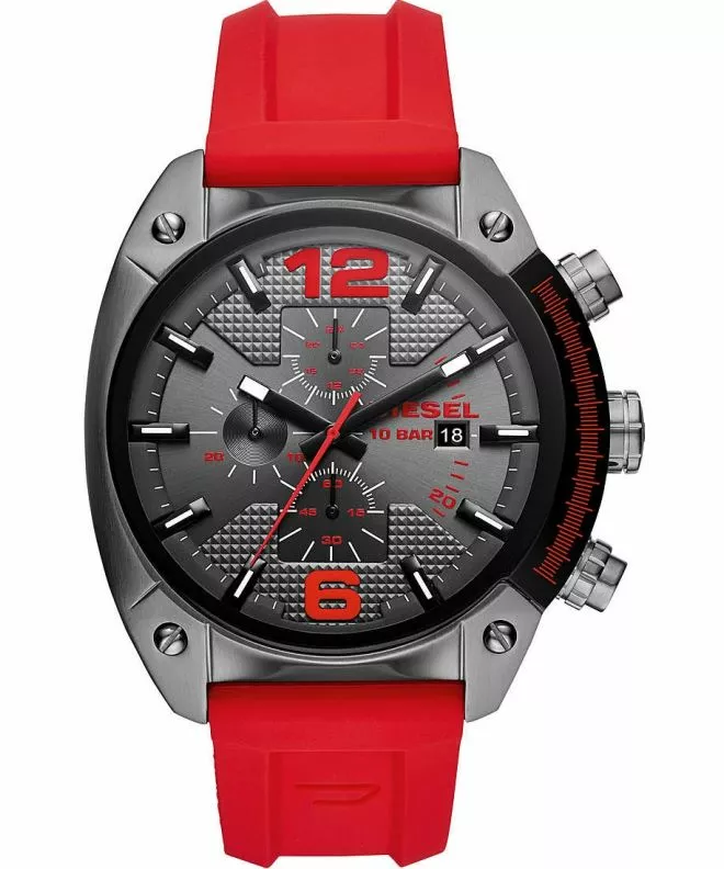 Ceas barbatesc Diesel Overflow Chronograph DZ4481