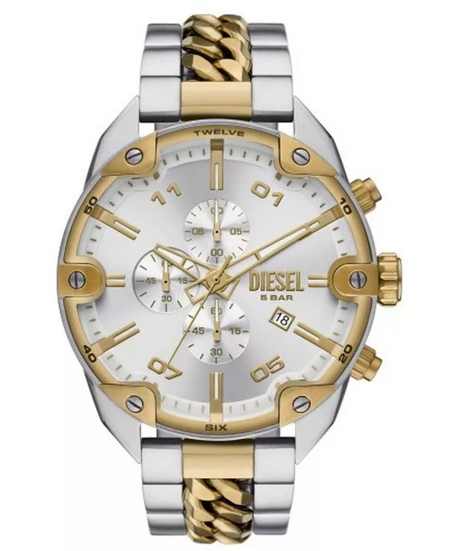 Ceas barbatesc Diesel Spiked Chronograph DZ4629