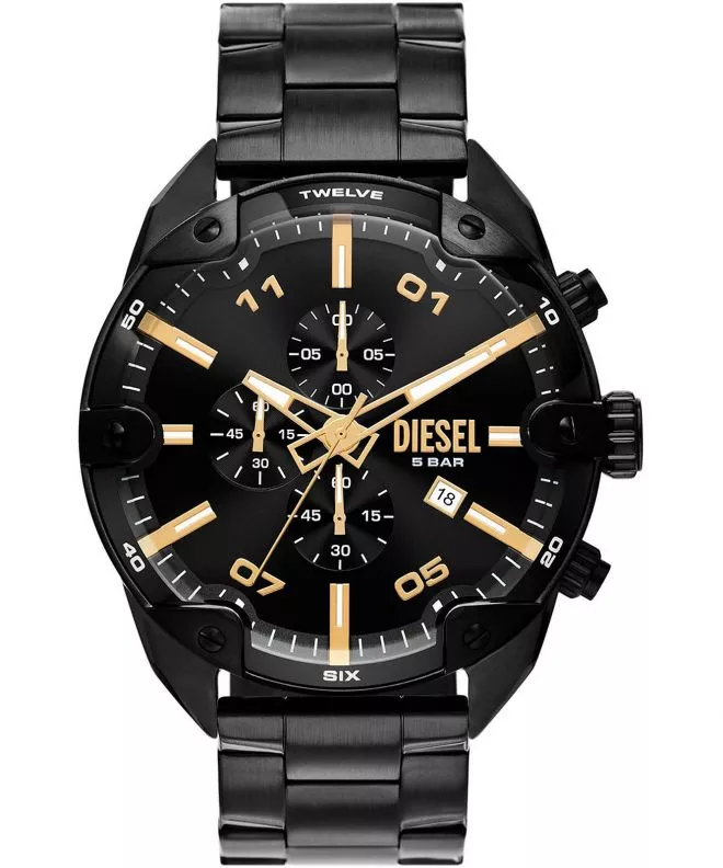 Ceas barbatesc Diesel Spiked Chronograph DZ4644