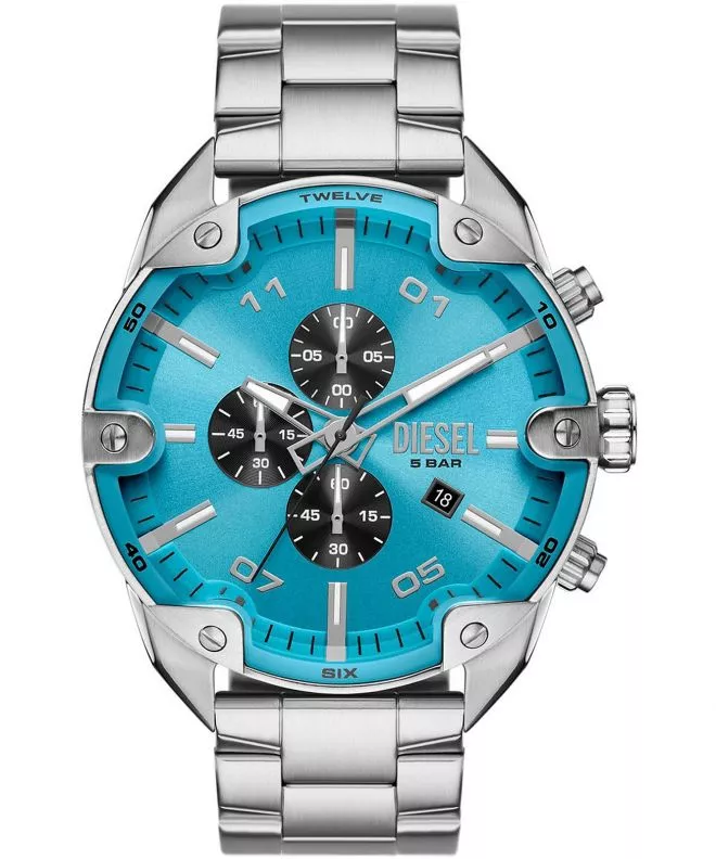 Ceas barbatesc Diesel Spiked Chronograph DZ4655