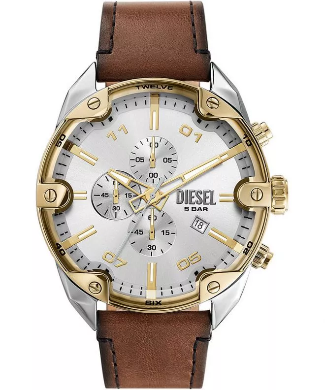 Ceas barbatesc Diesel Spiked Chronograph DZ4665