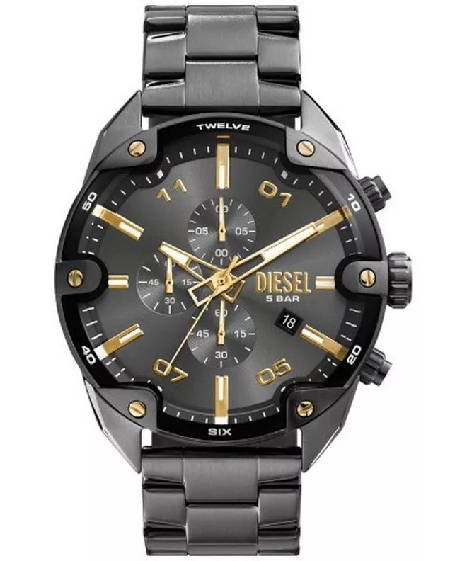 Ceas barbatesc Diesel Spiked Chronograph DZ4669