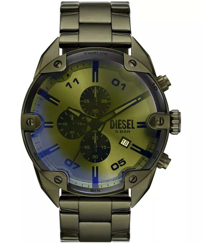 Ceas barbatesc Diesel Spiked Chronograph DZ4670