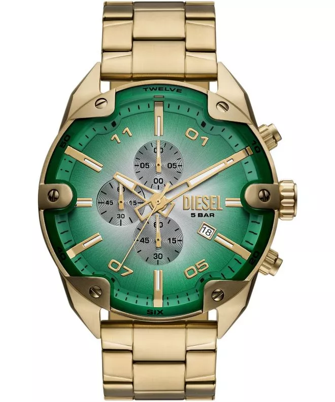 Ceas barbatesc Diesel Spiked Chronograph DZ4685