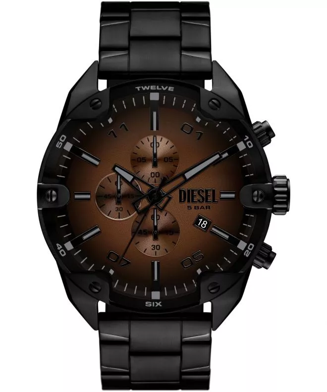 Ceas barbatesc Diesel Spiked Chronograph DZ4691
