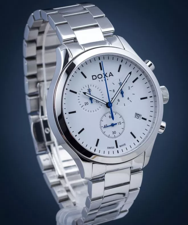 Ceas Barbatesc Doxa D-Chrono 165.10.015.10