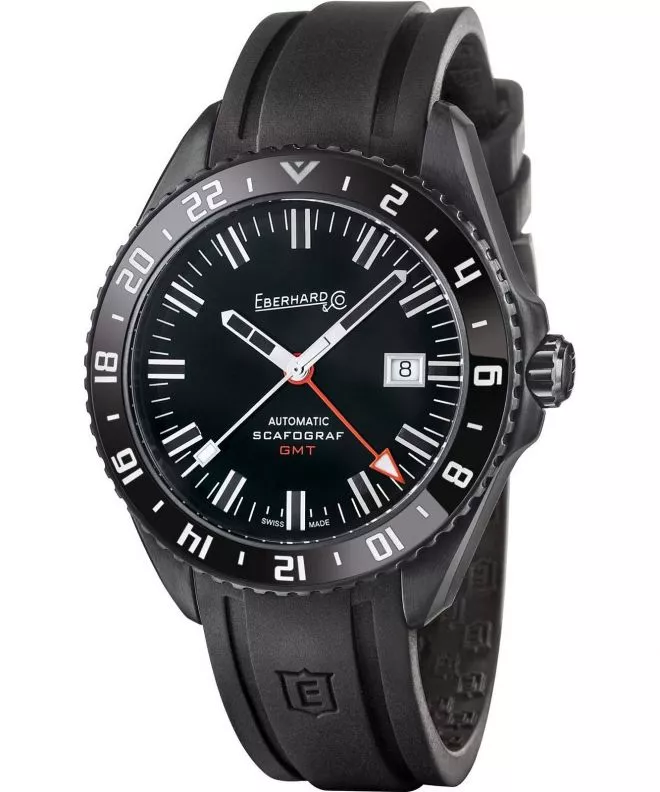 Ceas Barbatesc Eberhard Scafograf GMT Limited Edition 41040.03 CU