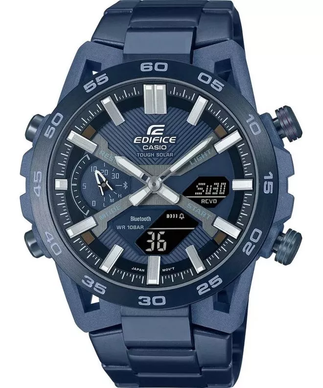 Ceas barbatesc Casio Edifice Bluetooth Solar ECB-2000CB-2AEF