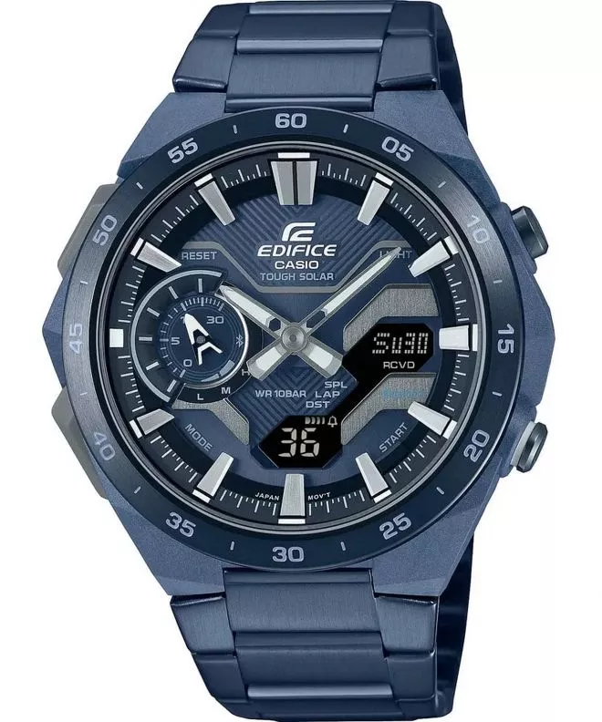 Ceas barbatesc Casio Edifice Bluetooth Solar ECB-2200CB-2AEF