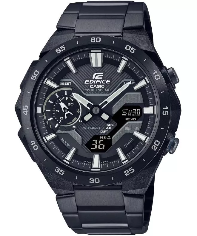 Ceas barbatesc Casio Edifice Bluetooth Windflow ECB-2200DC-1AEF