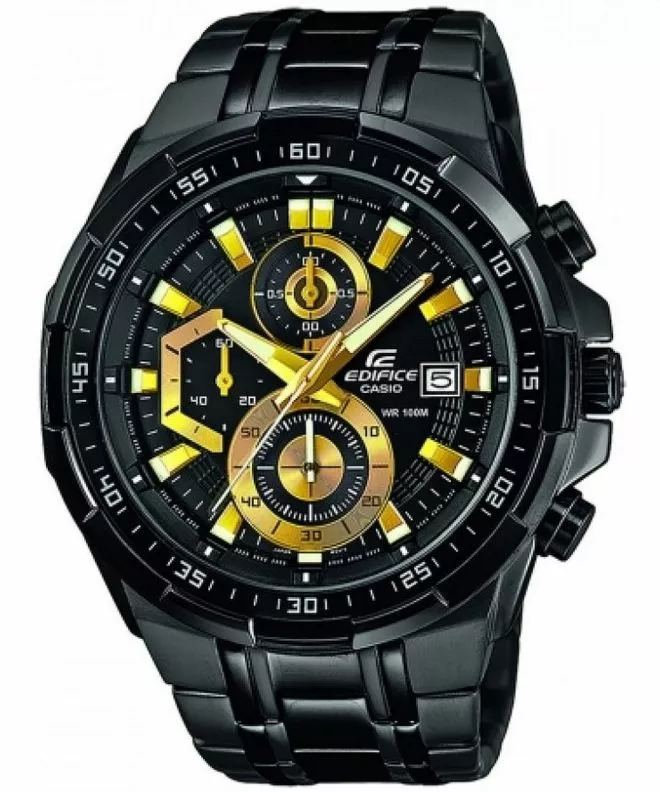 Ceas barbatesc Casio Edifice Chronograph EFR-539BK-1AVUEF