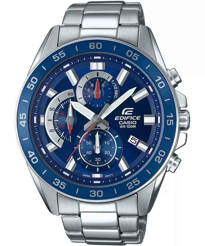 Ceas barbatesc Edifice Casio Momentum Racing Chrono EFV-550D-2AVUEF