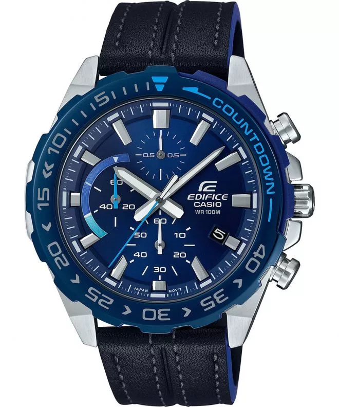 Ceas Barbatesc Casio Edifice Momentum Countdown Bezel EFR-566BL-2AVUEF