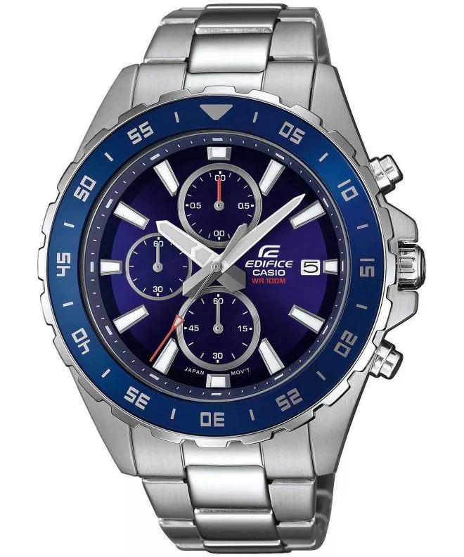Ceas Barbatesc Casio Edifice Momentum Rotating Bezel Chrono EFR-568D-2AVUEF