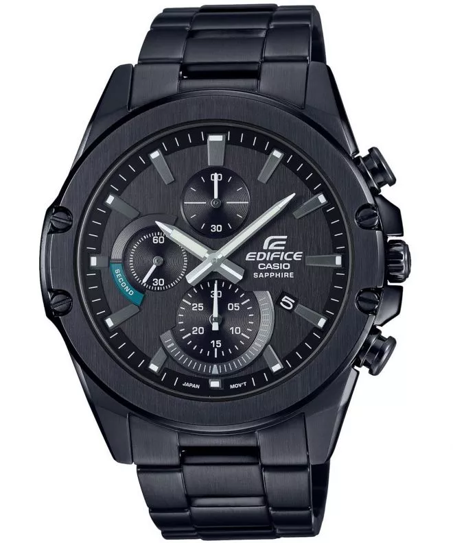 Ceas barbatesc Casio Edifice Momentum Slim Sapphire Chrono EFR-S567DC-1AVUEF