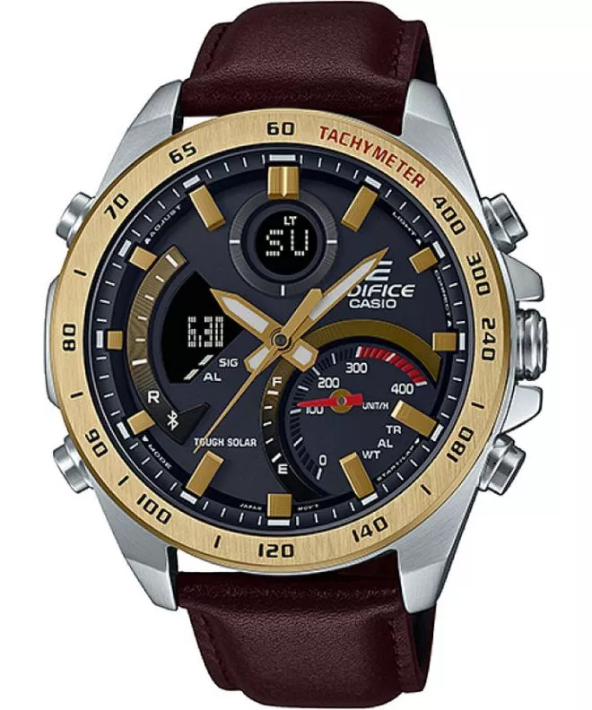 Ceas barbatesc Casio Edifice Premium Bluetooth Sync Tough Solar ECB-900GL-1AER