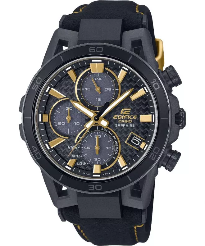 Ceas barbatesc Casio Edifice Sapphire Solar Chronograph EFS-S640ZE-1AER