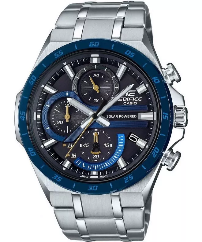 Ceas barbatesc Casio Edifice Solar Chronograph EQS-920DB-2AVUEF