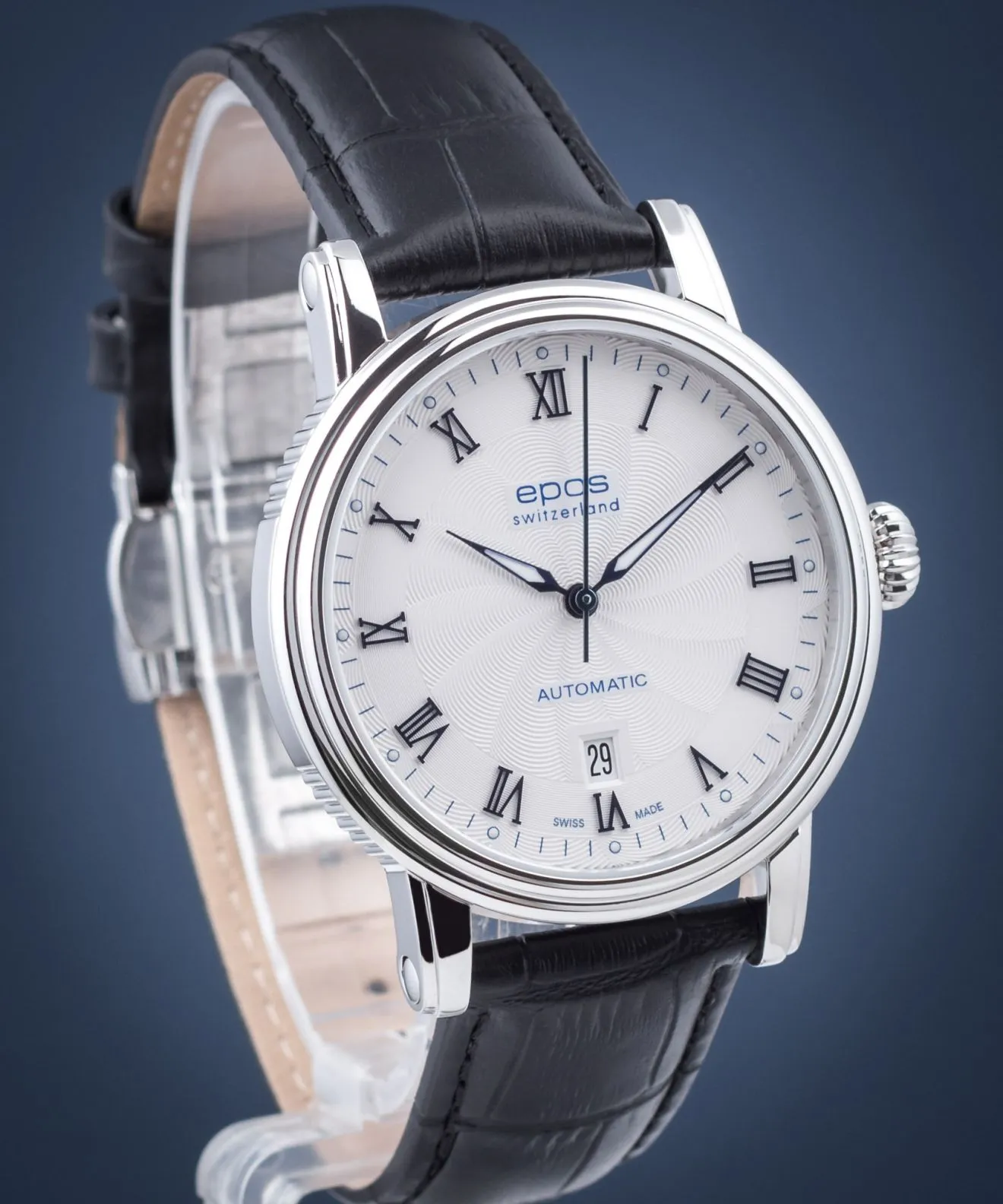 Ceas barbatesc Epos Emotion Automatic 3390.152.20.20.25