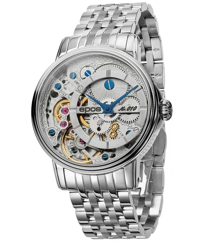 Ceas barbatesc Epos Oeuvre D'Art Verso Skeleton Limited Edition 3435.313.20.18.30