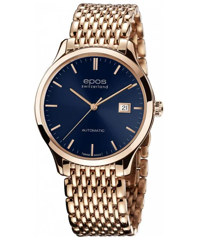 Ceas barbatesc Epos Originale Automatic 3420.152.24.16.34