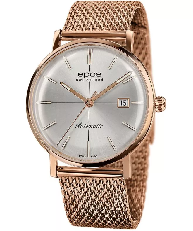 Ceas barbatesc Epos Originale Automatic 3437.132.24.18.34