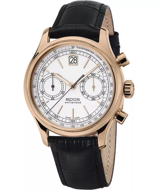 Ceas Barbatesc Epos Originale Automatic Chronograph 3415.868.24.10.25