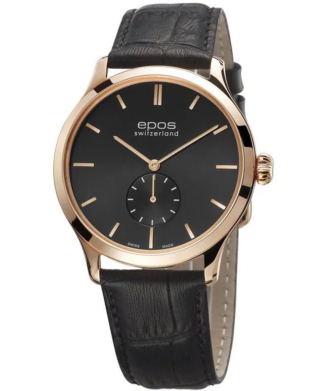 Ceas barbatesc Epos Originale PVD 3408.208.24.14.15