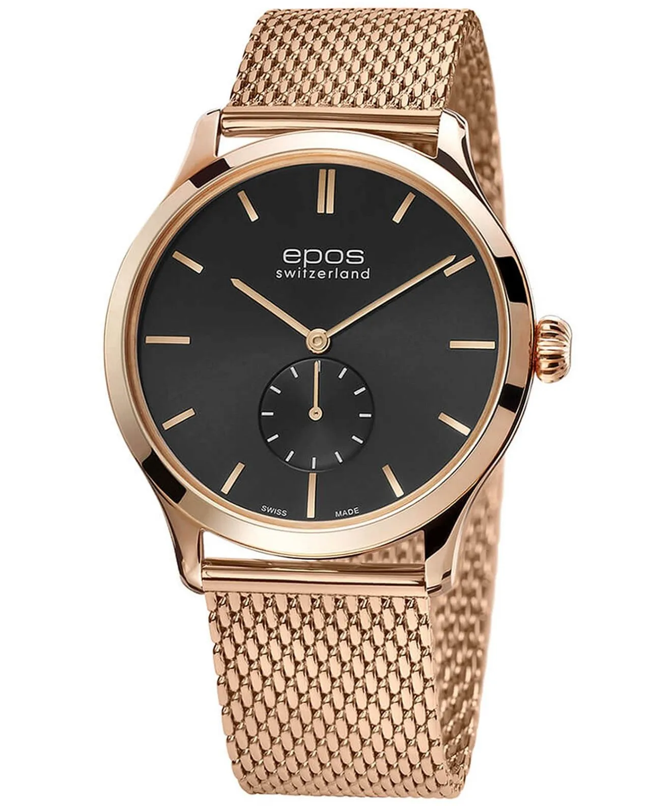Ceas barbatesc Epos Originale PVD 3408.208.24.14.34