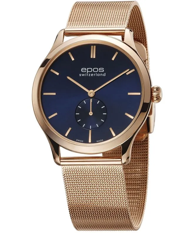 Ceas barbatesc Epos Originale PVD 3408.208.24.16.34