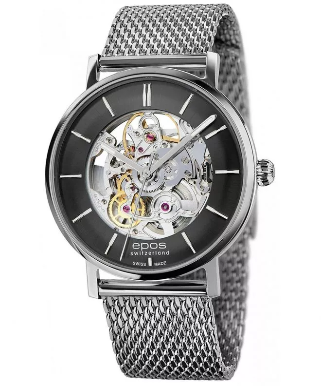 Ceas barbatesc Epos Originale Skeleton Automatic 3437.135.20.15.30