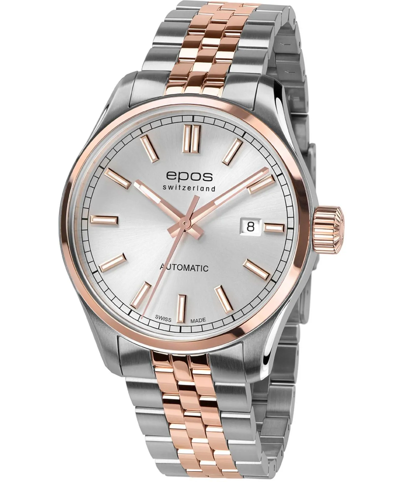 Ceas barbatesc Epos Passion Automatic 3501.132.34.18.44