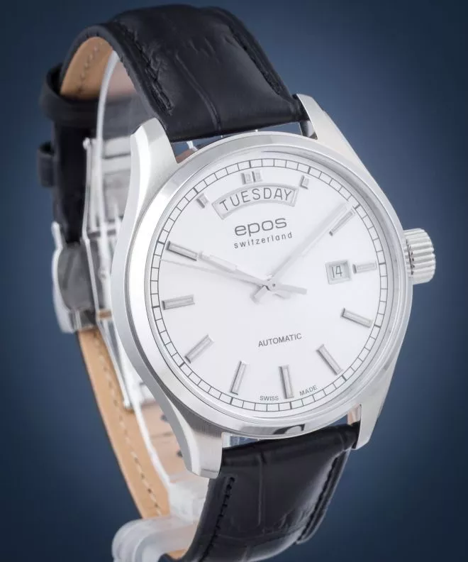 Ceas barbatesc Epos Passion Day Date 3501.142.20.98.25