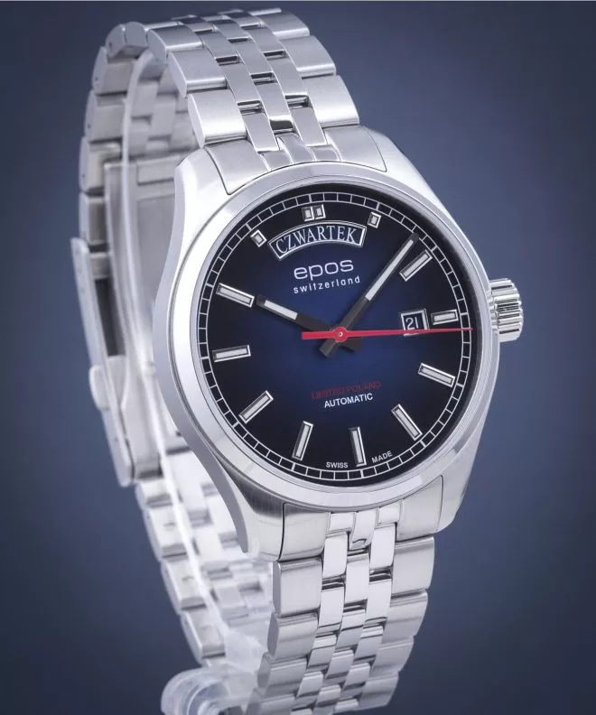 Ceas Barbatesc Epos Poland Limited Edition 3501.142.90.96.30