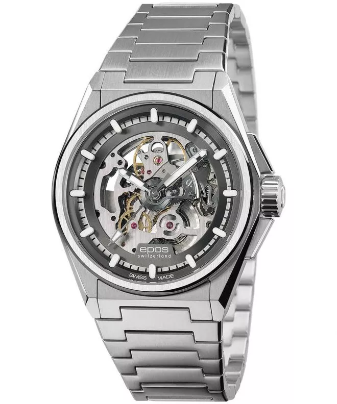 Ceas barbatesc Epos Sport 3505 SK Skeleton Automatic 3505.139.20.14.30