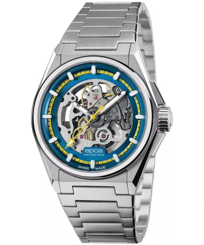 Ceas barbatesc Epos Sport 3505 SK Skeleton Automatic 3505.139.20.16.30