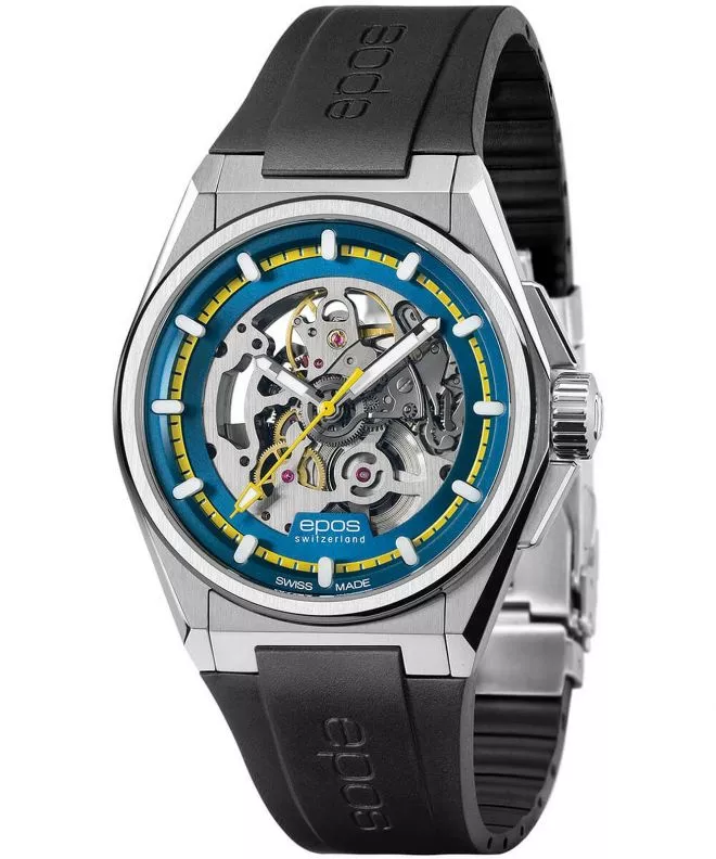 Ceas barbatesc Epos Sport 3505 SK Skeleton Automatic 3505.139.20.16.55