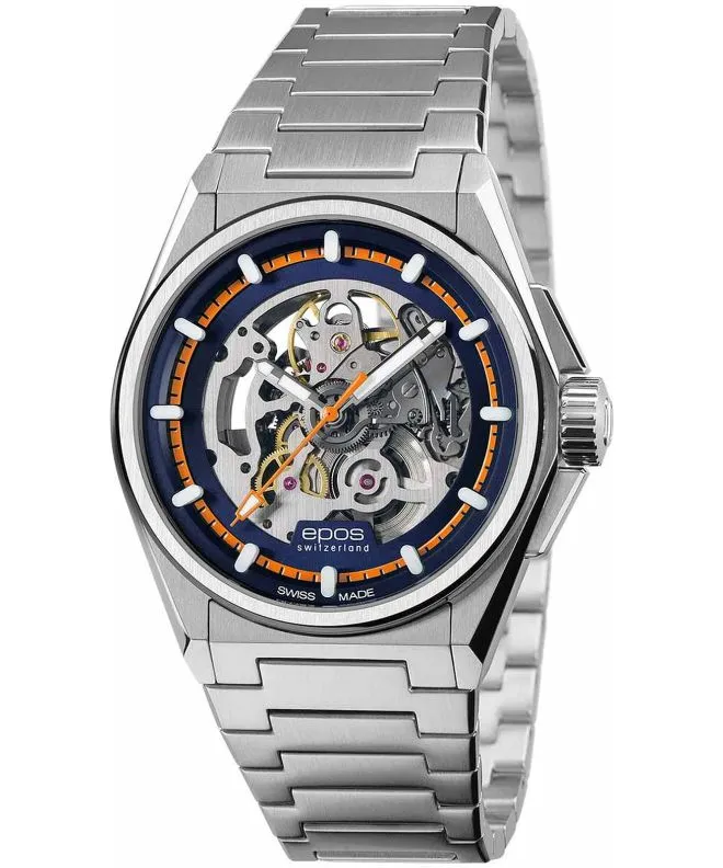 Ceas barbatesc Epos Sportive 3505 Skeleton Automatic 3505.139.20.12.30
