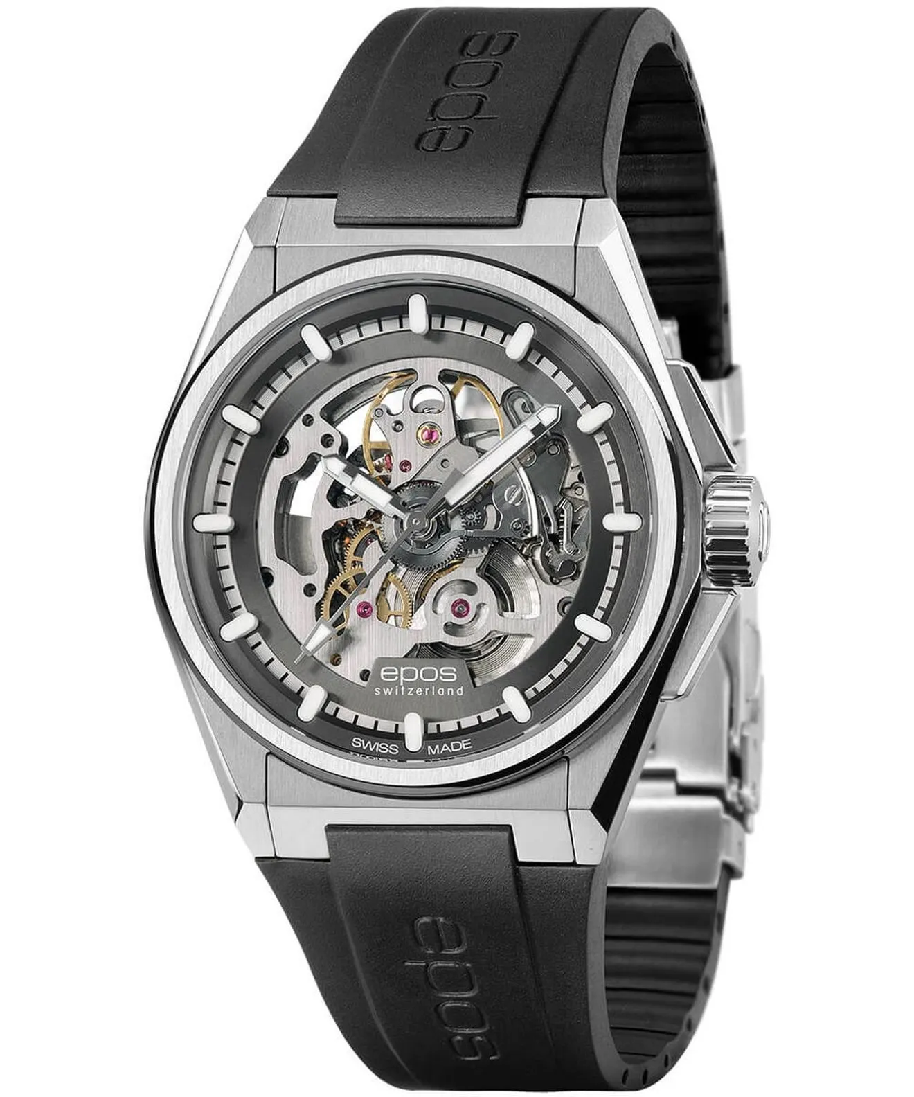 Ceas barbatesc Epos Sportive 3505 Skeleton Automatic 3505.139.20.14.55